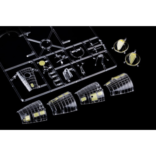 Eduard EX1069 1/48 B-17F (alternate nose, frame X) TFace Sticker for Aircraft