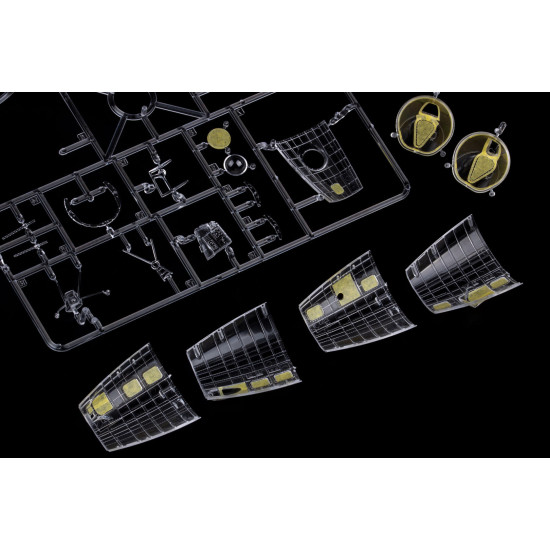Eduard EX1069 1/48 B-17F (alternate nose, frame X) TFace Sticker for Aircraft