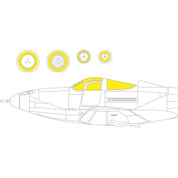 Eduard EX1074 1/48 P-39N TFace Sticker for Aircraft