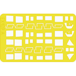 Eduard EX109 1/48 C6N Saiun/Myrt Sticker for Aircraft