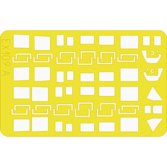 Eduard EX109 1/48 C6N Saiun/Myrt Sticker for Aircraft