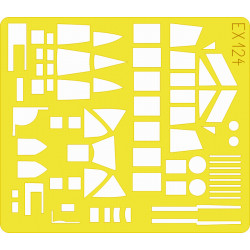 Eduard EX124 1/48 Fw 200 Condor Sticker for Aircraft