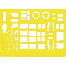 Eduard EX133 1/48 J1N1 Gekko type 11 Sticker for Aircraft