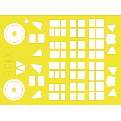 Eduard EX135 1/48 D3A Val Sticker for Aircraft