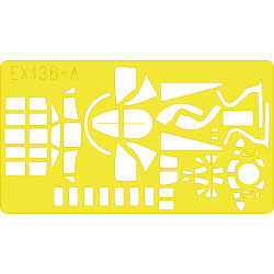 Eduard EX136 1/48 B-24J Sticker for Aircraft