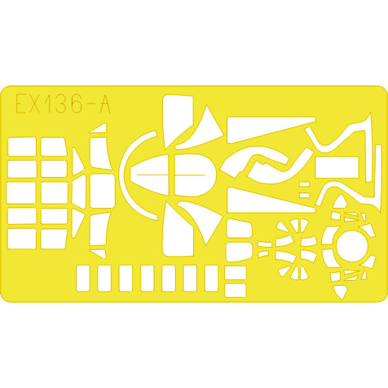 Eduard EX136 1/48 B-24J Sticker for Aircraft Eduard EX136 1/48 B-24J Sticker for Aircraft