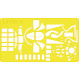 Eduard EX136 1/48 B-24J Sticker for Aircraft Eduard EX136 1/48 B-24J Sticker for Aircraft