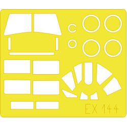 Eduard EX144 1/48 P-40N Sticker for Aircraft