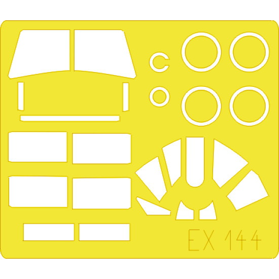 Eduard EX144 1/48 P-40N Sticker for Aircraft