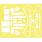 Eduard EX153 1/48 A-26C Sticker for Aircraft