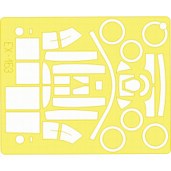 Eduard EX153 1/48 A-26C Sticker for Aircraft Eduard EX153 1/48 A-26C Sticker for Aircraft