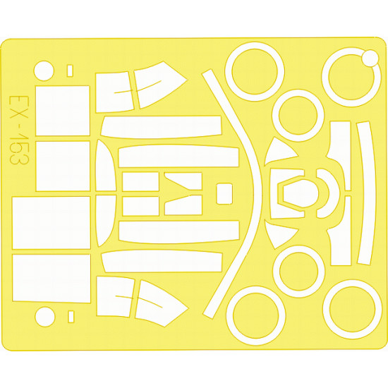 Eduard EX153 1/48 A-26C Sticker for Aircraft Eduard EX153 1/48 A-26C Sticker for Aircraft