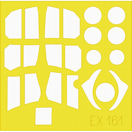 Eduard EX161 1/48 He 219 Uhu Sticker for Aircraft