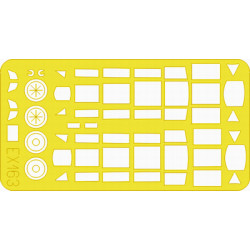 Eduard EX163 1/48 B5N Kate Sticker for Aircraft