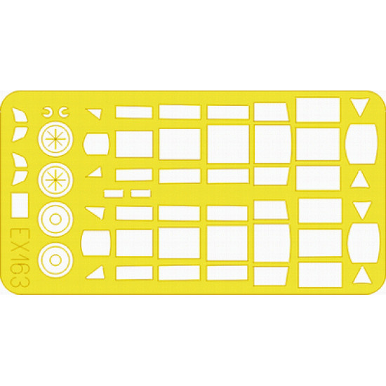 Eduard EX163 1/48 B5N Kate Sticker for Aircraft