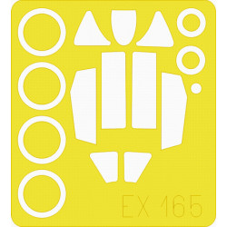 Eduard EX165 1/48 MiG-15bis Sticker for Aircraft