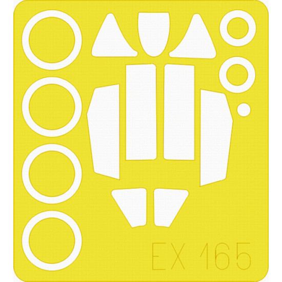 Eduard EX165 1/48 MiG-15bis Sticker for Aircraft