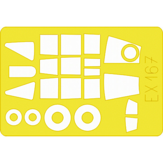 Eduard EX167 1/48 F-84G Sticker for Aircraft