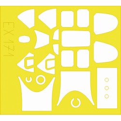 Eduard EX171 1/48 P-51B Sticker for Aircraft