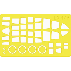 Eduard EX179 1/48 Ki-46 III Dinah Sticker for Aircraft