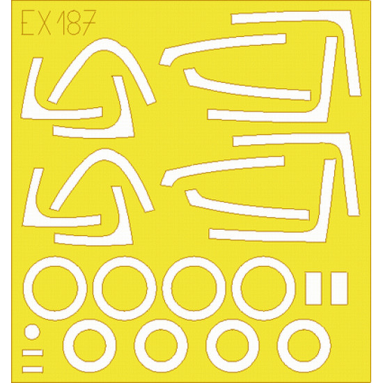 Eduard EX187 1/48 F-18E Sticker for Aircraft Eduard EX187 1/48 F-18E Sticker for Aircraft