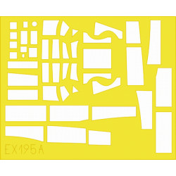 Eduard EX195 1/48 Wellington Mk.I Sticker for Aircraft