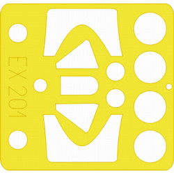 Eduard EX201 1/48 Wyvern S.4 Sticker for Aircraft