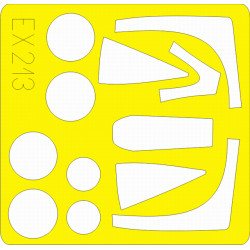 Eduard EX213 1/48 A-10 Sticker for Aircraft
