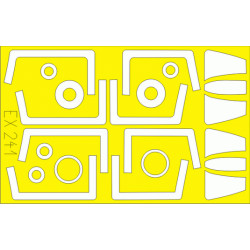 Eduard EX241 1/48 F-14A Sticker for Aircraft