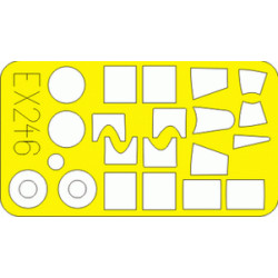Eduard EX246 1/48 F4F-3/4 Sticker for Aircraft