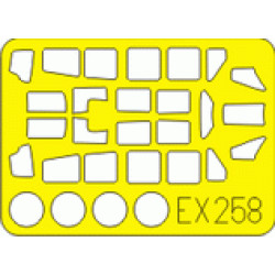 Eduard EX258 1/48 A6M5 Zero Sticker for Aircraft
