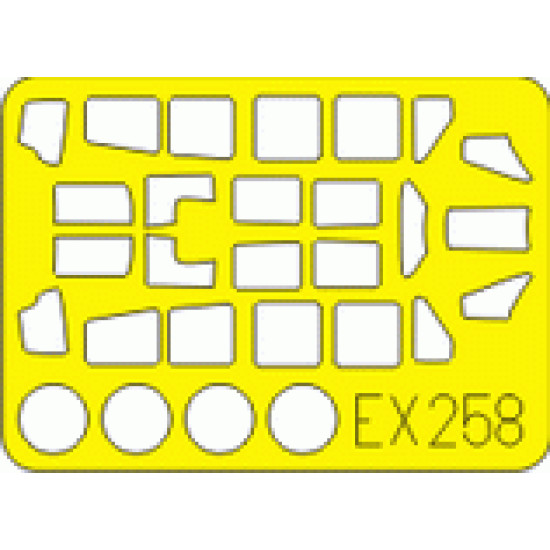 Eduard EX258 1/48 A6M5 Zero Sticker for Aircraft