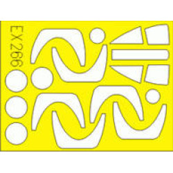 Eduard EX266 1/48 F-105G Sticker for Aircraft