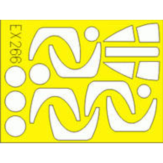 Eduard EX266 1/48 F-105G Sticker for Aircraft