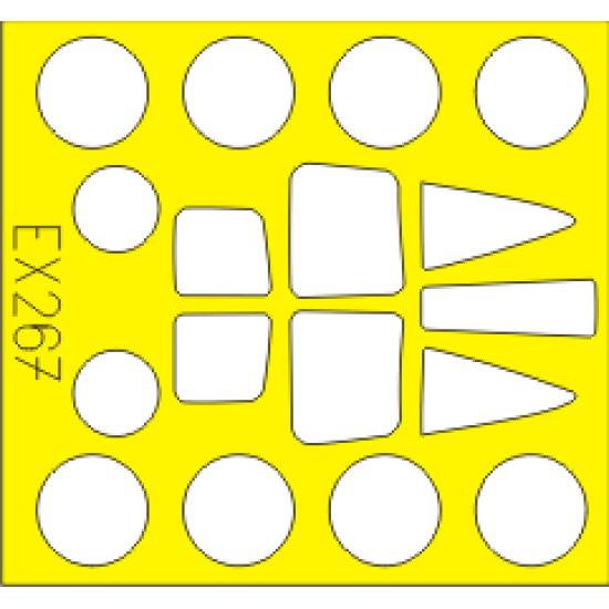 Eduard EX267 1/48 TSR-2 Sticker for Aircraft Eduard EX267 1/48 TSR-2 Sticker for Aircraft