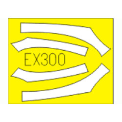 Eduard EX300 1/48 F-22 Sticker for Aircraft