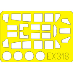 Eduard EX318 1/48 A6M3 model 32 Sticker for Aircraft