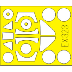 Eduard EX323 1/48 Me 262A Sticker for Aircraft