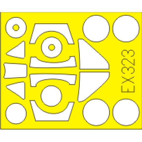 Eduard EX323 1/48 Me 262A Sticker for Aircraft