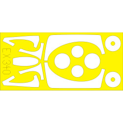 Eduard EX340 1/48 F3H-2 Sticker for Aircraft