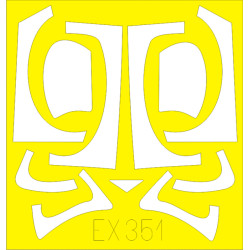 Eduard EX351 1/48 A-6E Sticker for Aircraft