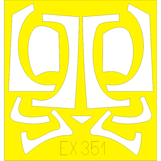 Eduard EX351 1/48 A-6E Sticker for Aircraft Eduard EX351 1/48 A-6E Sticker for Aircraft