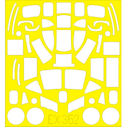 Eduard EX352 1/48 PV-1 Sticker for Aircraft