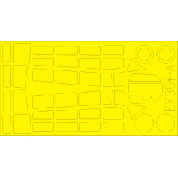 Eduard EX354 1/48 TBD-1 Sticker for Aircraft