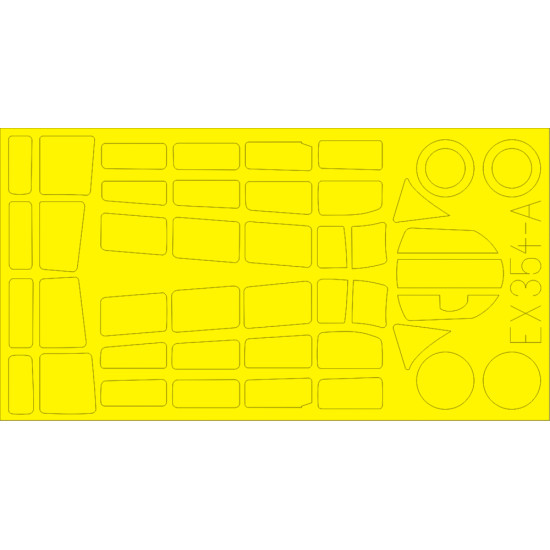 Eduard EX354 1/48 TBD-1 Sticker for Aircraft