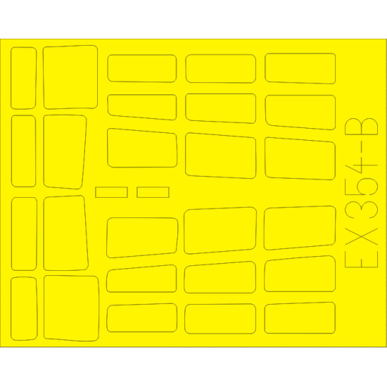 Eduard EX354 1/48 TBD-1 Sticker for Aircraft