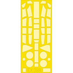 Eduard EX388 1/48 Me 410 Sticker for Aircraft