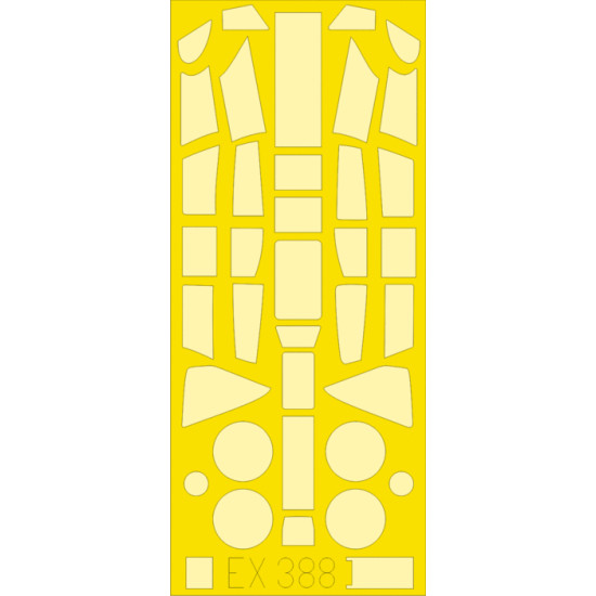 Eduard EX388 1/48 Me 410 Sticker for Aircraft