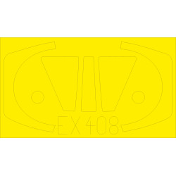 Eduard EX408 1/48 IAI Kfir C2/C7 Sticker for Aircraft