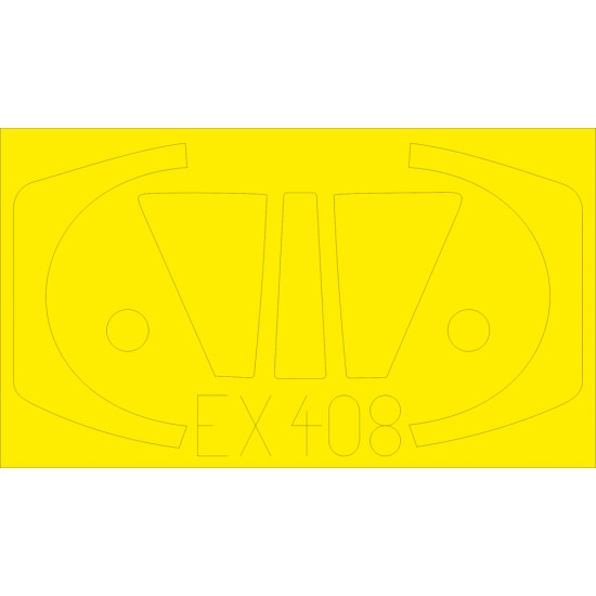 Eduard EX408 1/48 IAI Kfir C2/C7 Sticker for Aircraft